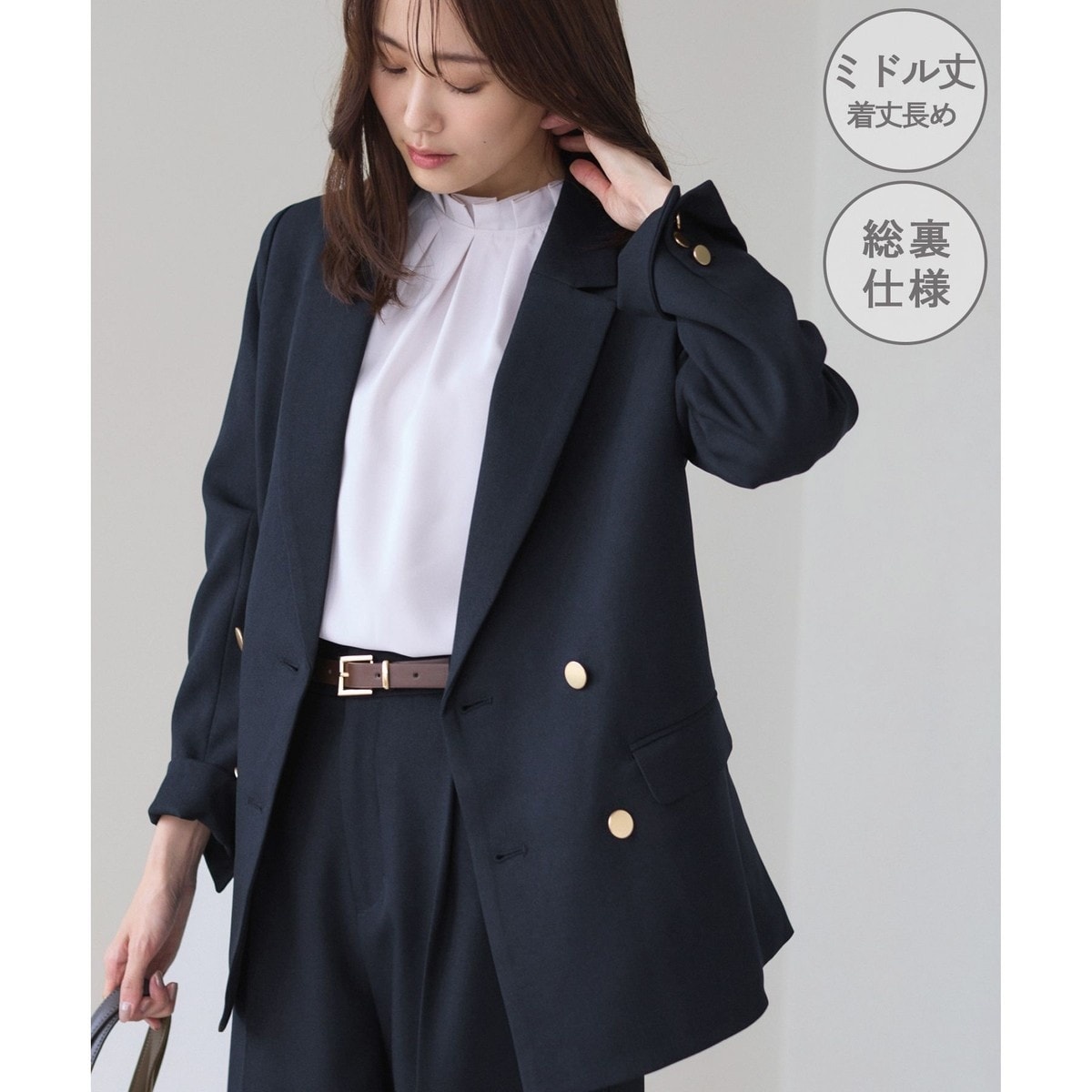 ウォッシャブル ソフトリネン リラックスジャケット | イエナ(IENA