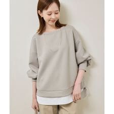 ロペピクニック(ROPE' PICNIC)のカルゼダンボールレイヤードプルオーバー