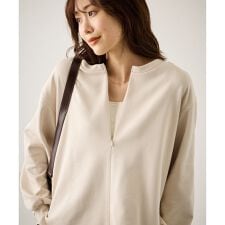 ロペピクニック(ROPE' PICNIC)のスキッパー裏毛プルオーバー