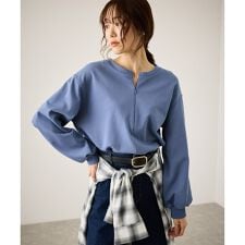 ロペピクニック(ROPE' PICNIC)のスキッパー裏毛プルオーバー