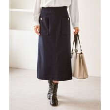 ロペピクニック(ROPE' PICNIC)のジャージーアイラインスカート