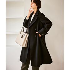 ロペピクニック(ROPE' PICNIC)のJAPAN FABRIC ダブルチェスターコート/一部WEB限定カラー