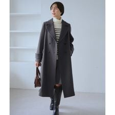 ロペピクニック(ROPE' PICNIC)のJAPAN FABRIC ダブルチェスターコート/一部WEB限定カラー