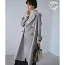 ロペピクニック(ROPE' PICNIC)のJAPAN FABRIC ダブルチェスターコート/一部WEB限定カラー