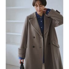 ロペピクニック(ROPE' PICNIC)のJAPAN FABRIC ダブルチェスターコート/一部WEB限定カラー
