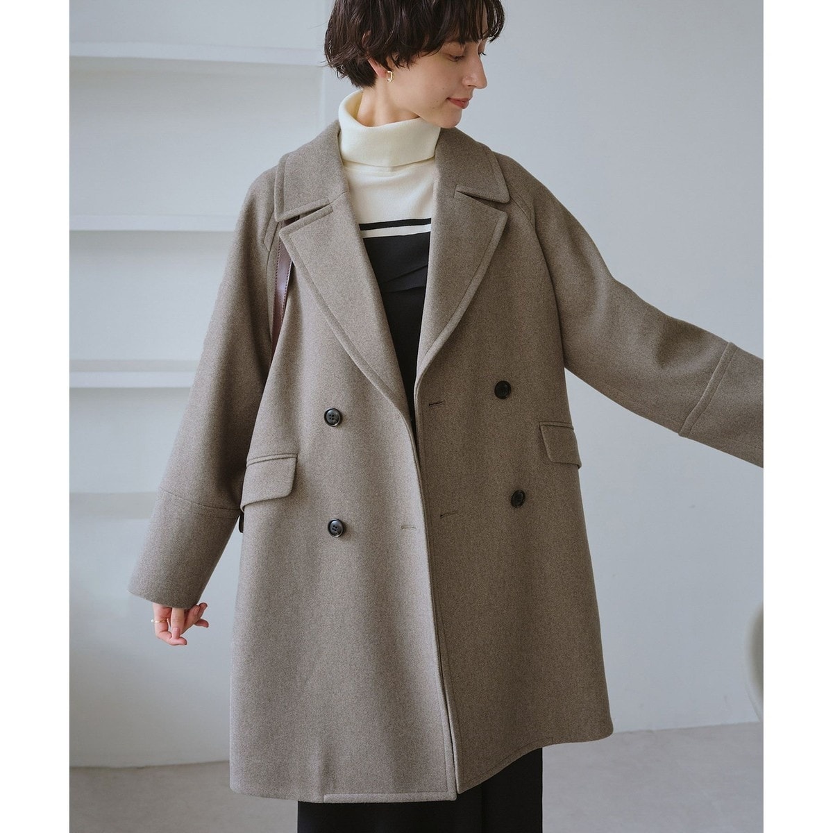 a.v.v 3way ピーコート 3WAY ピーコート(ピーコート) | a.v.v(アー・ヴェ・ヴェ