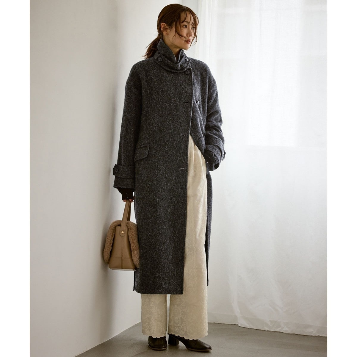 美品⭐︎ロペピクニック⭐︎JAPAN FABRICスタンドカラーロングコート 2024-B-GDO54030_sub18_500x.jpg