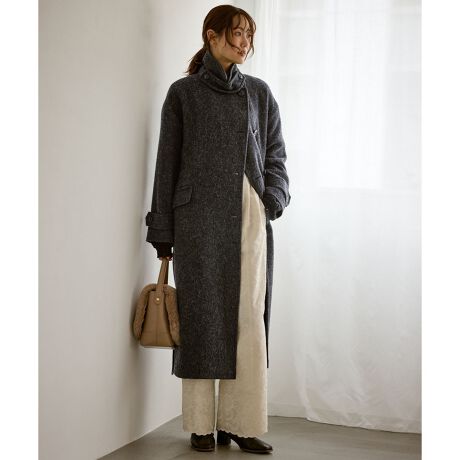 [^ԁFGDO55030]yfފzETCNE[gpTXeBiufށBEEO吶nYn̂ЂƂABnōꂽnBEڂ̕AVM[dグ{̂fފByfUCEVGbgzExebh^CṽVvȃOR[gBE݂𗧂Ăă{^߂΃X^hlbNɁBE{^̗ߕŋ݂̌`ςĒpoBENVJȃtbv|PbgByJ[zEubNnAO[ACgO[Ax[WñVbN4FWJBEO[(07):WEBJ[Ex[Wn(28):̌D߁yX^CO|CgzEʋ΃V[ɂ傤ǗǂiƃVvBE{^̗ߕŋ݂Ƃ̌ς邽߁Aʋ΂ɂfC[ɂX^COɍ킹ĒȂy߂BExgŃEGXg}[Nł邽߁AOXJ[g킹₷B-----------------------------nF򊴁FȂFȂLkFȂt@Xi[F|PbgF{^FiJjňF肻̑dlFzxgtG߁F~-----------------------------BěAg̃j^[ɂĐF̌Ⴄꍇ܂B2025NH~iATCYWJ̏íuFit[TCYjv\LɕύXĂ܂B  ڂ̐̓TCYByfpTCYzubNn(02):g:165cm pTCY:F̑J[Aڍ׉摜:g:168cm pTCY:Fy2025 Autumn/Winterzy25AWz