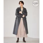 JAPAN FABRIC スタンドカラーロングコート/一部WEB限定カラー | ロペ 