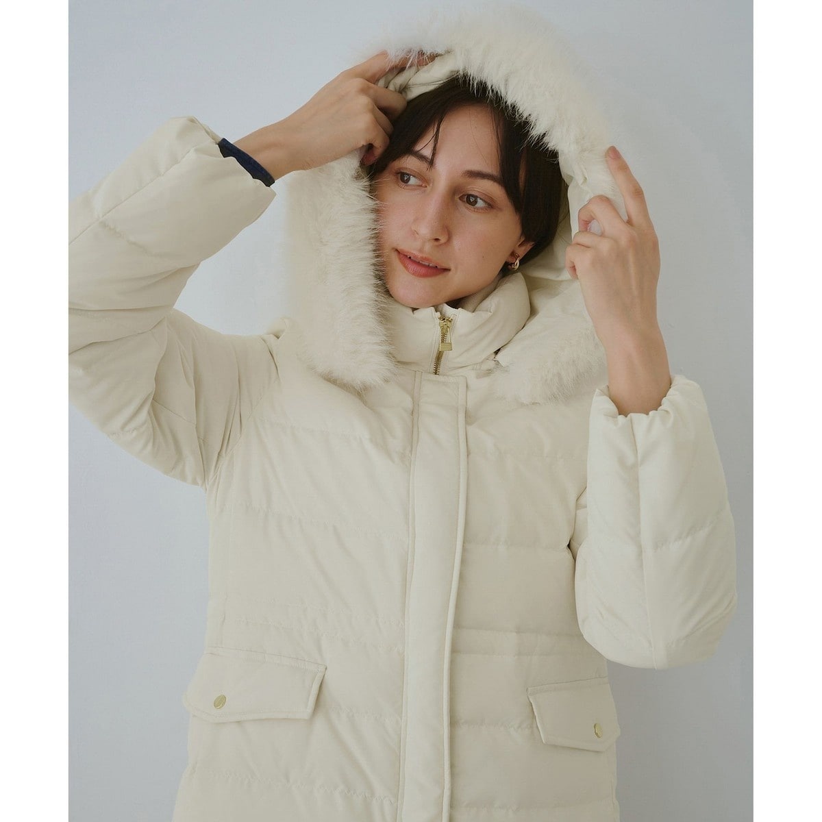 リニューアル！／マルチWAY／フォックスファー／ロング丈】リサイクル