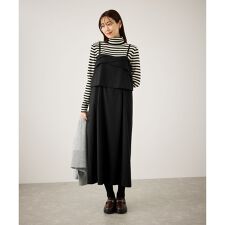 ロペピクニック(ROPE' PICNIC)のセットアップ見えワンピース