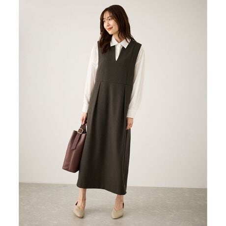 [^ԁFGDE55040]yfފzEE[̂悤ȉ݂̂锧Gƌ򊴂̃|GXefށBE\ʂ͏iȈۂ̈D̐nByfUCEVGbgzE肪肵ۂɂ݂L[lbNJ[̃Wp[XJ[gBEEFXg؂ւ{C^bNfUCō𗧑̓IɌǍ^Jo[ʂ̂fUCBETChɂ͕֗ȃ|PbgtŁAp˔ĂByJ[zEx[VbNŃZj[j[V[ɂpłubNA[NX^Cɂ߂`R[ƃghJ[̃_[NuE3FWJByX^CO|CgzE[XȂǃVA[fނ̃Ci[⃊ujbgAVcuEXȂǒpV[ɍ킹R[fBl[gy߂BElbNV[vȈۂ̃fUĈ߃lbNXȂǂ̃ANZT[fAR[fBl[g̃|CggƂĂ߁B-----------------------------nF򊴁FȂFȂLkF₠EGXgFSȂt@Xi[Fɂ|PbgF{^FȂňFG߁FtAHA~-----------------------------BěAg̃j^[ɂĐF̌Ⴄꍇ܂ByfpTCYzg:165cm pTCY:My2025 Autumn/Winterzy25AWz