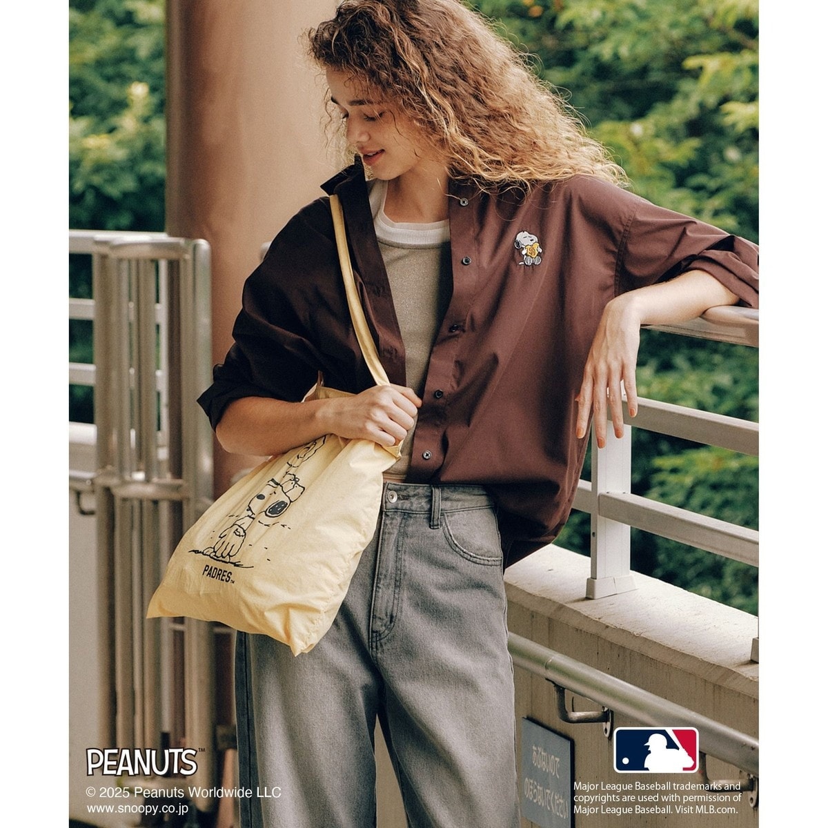 [}C]yPEANUTS×MLB COLLECTION by ROPE' PICNICzI[o[TCYVc/ysNjbNiROPE' PICNICj uE(20)