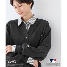 ロペピクニック(ROPE' PICNIC)の【PEANUTS×MLB COLLECTION by ROPE' PICNIC】カーディガン