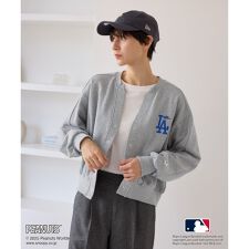 ロペピクニック(ROPE' PICNIC)の【PEANUTS×MLB COLLECTION by ROPE' PICNIC】カーディガン
