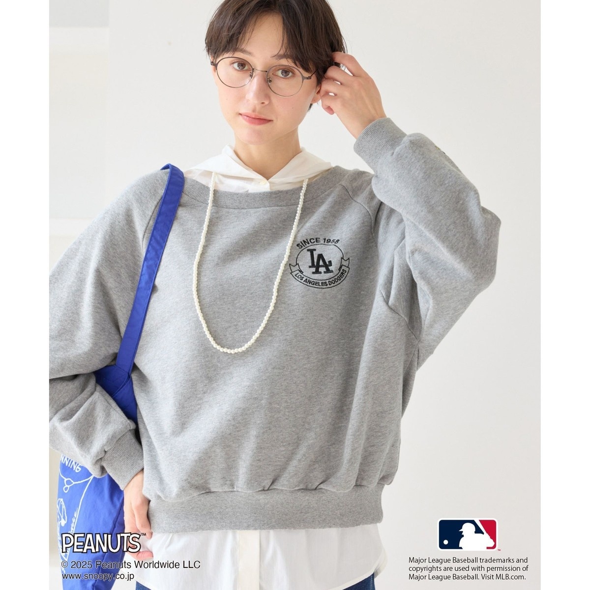 [}C]yPEANUTS×MLB COLLECTION by ROPE' PICNICzItVXEFbg/ysNjbNiROPE' PICNICj CgO[(08)