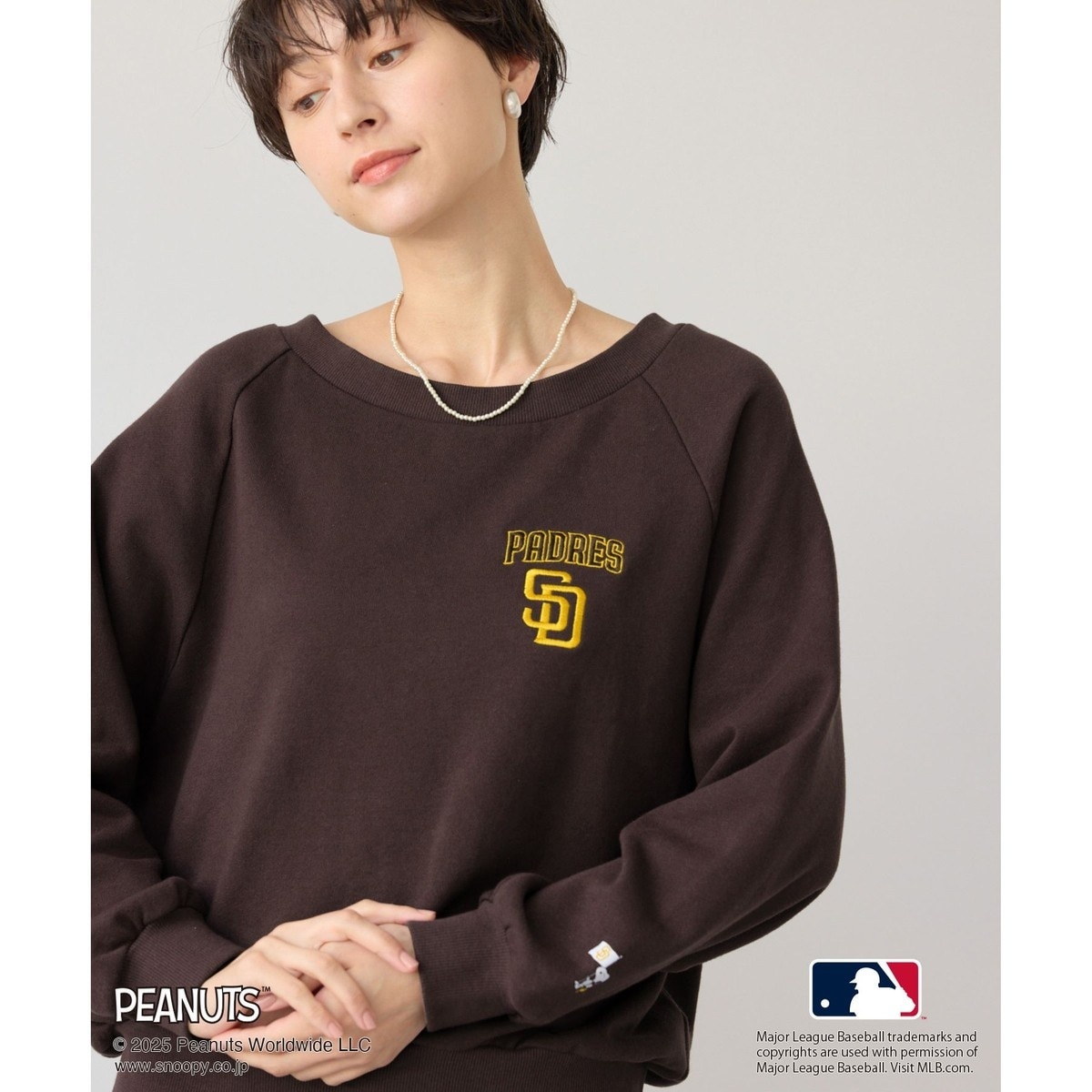 [}C]yPEANUTS×MLB COLLECTION by ROPE' PICNICzItVXEFbg/ysNjbNiROPE' PICNICj uEn(22)