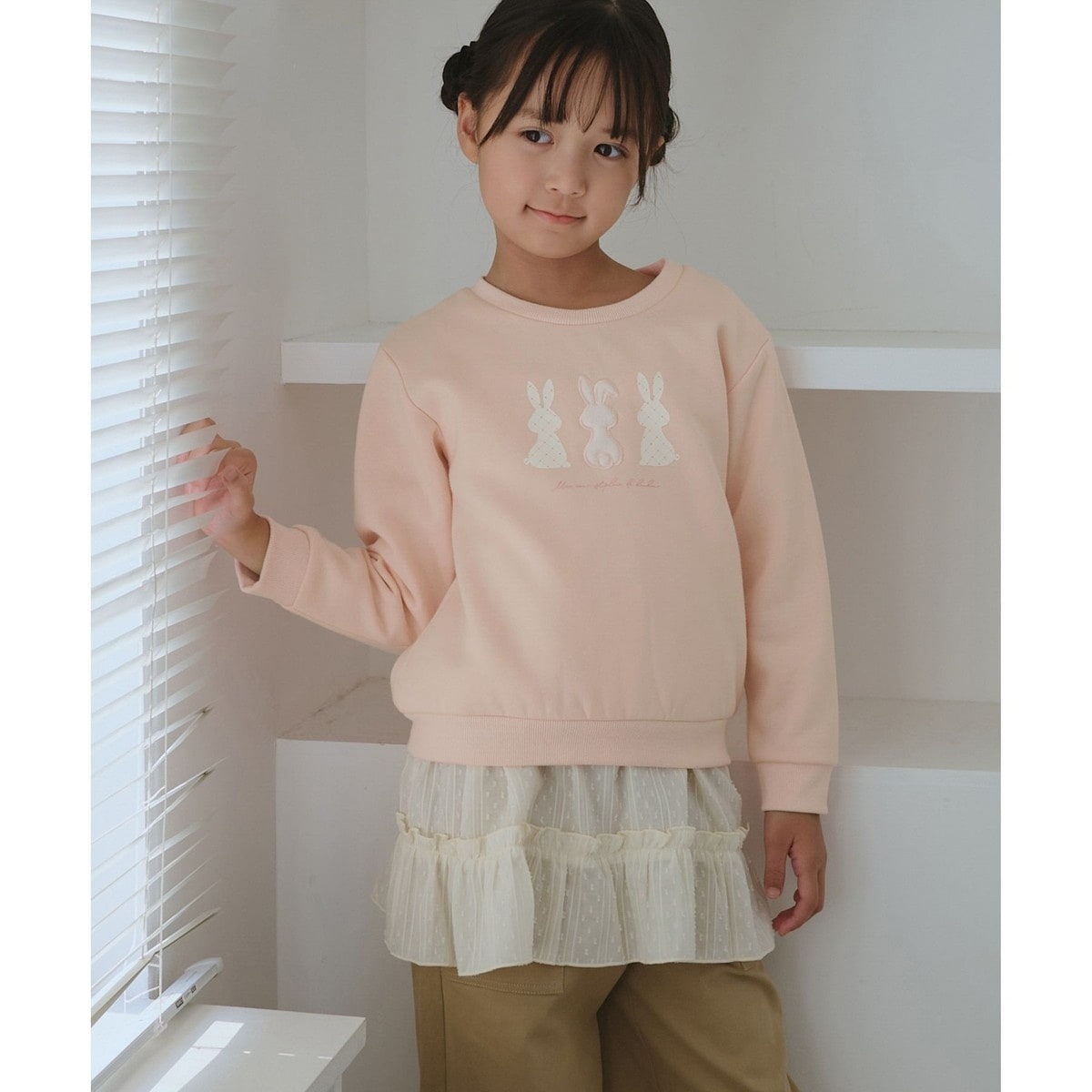 [�}���C]�yKIDS/�L�b�Y�z���N�т��������`�[�t�v���I�[�o�[/���y�s�N�j�b�N�L�b�Y�iROPE' PICNIC KIDS�j �s���N(63)
