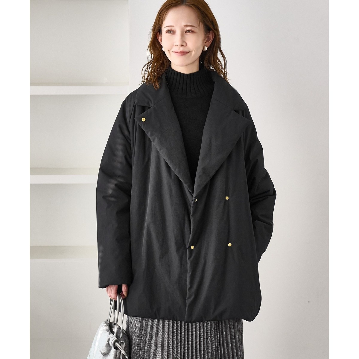 2WAY中綿テーラードコート | ロペピクニック(ROPE' PICNIC) | マルイ