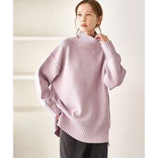 ロペピクニック(ROPE' PICNIC)の【WEB限定】サイドスリットニットプルオーバー/イージーケア