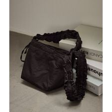 【KIDS/キッズ】サイドリボンフリルショルダーバッグ