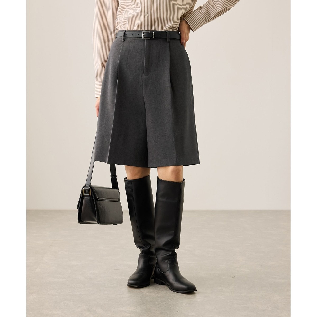 ウエストタックハーフパンツ | ロペピクニック(ROPE' PICNIC) | マルイ