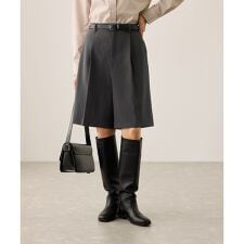 ウエストタックハーフパンツ