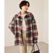 ロペピクニック(ROPE' PICNIC)の【BEVERLY HILLS POLO CLUB・WEB限定】シャギーチェックシャツ