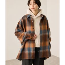 ロペピクニック(ROPE' PICNIC)の【BEVERLY HILLS POLO CLUB・WEB限定】シャギーチェックシャツ