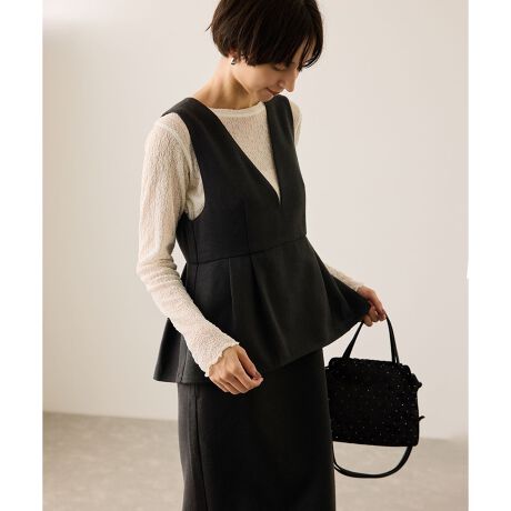 [^ԁFGDE55080]yfފzEʂ̂cB[fB[ȑfފBEH~ɂ҂ȁÂ݂鐶nBE悢݂ŃCEɂAiȈۂL[vByfUCEVGbgzEEGXg̃yvfBe[|CgɂȂWp[XJ[gBEXJ[gACCɂȂĂ̂őŜɏcVGbgƂȂ蒅₹҂łꖇBE[߂VlbN̓tg̃|CgɂȂA炵ۂɌAANZT[ffUCoXBE悢LŁAÂiȑltF~joByJ[zECi[FI΂킹₷ubNA`R[AghJ[̃uE3FWJByX^CO|CgzEuCi[Ȃǂ̃RpNgȃjbgƂ̃R[fBl[g̓s[X̂̂ƂVGbĝŃC`IVBE^[gjbg킹āAʋ΂ɂ߂̏iȏH~̑lR[fɁBEVA[[XJbg\[킹đltF~jX^CBE̓u[cȂǂƍ킹VvȃfBX^C߁B-----------------------------nF򊴁FȂFȂLkFȂEGXgFSȂt@Xi[Fɂ|PbgF{^FȂňFG߁FHA~-----------------------------BěAg̃j^[ɂĐF̌Ⴄꍇ܂ByfpTCYzg:168cm pTCY:My2025 Autumn/Winterzy25AWz