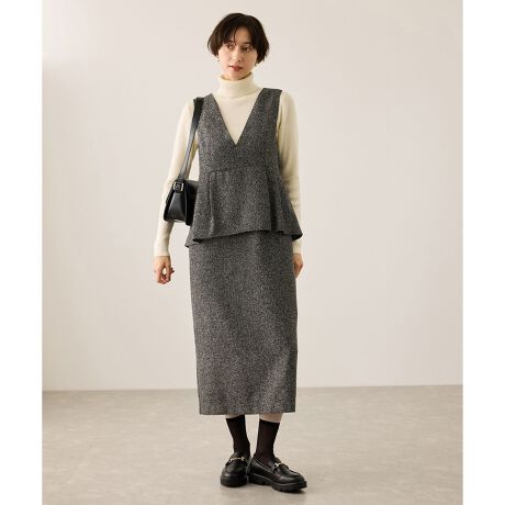 [^ԁFGDE55080]yfފzEʂ̂cB[fB[ȑfފBEH~ɂ҂ȁÂ݂鐶nBE悢݂ŃCEɂAiȈۂL[vByfUCEVGbgzEEGXg̃yvfBe[|CgɂȂWp[XJ[gBEXJ[gACCɂȂĂ̂őŜɏcVGbgƂȂ蒅₹҂łꖇBE[߂VlbN̓tg̃|CgɂȂA炵ۂɌAANZT[ffUCoXBE悢LŁAÂiȑltF~joByJ[zECi[FI΂킹₷ubNA`R[AghJ[̃uE3FWJByX^CO|CgzEuCi[Ȃǂ̃RpNgȃjbgƂ̃R[fBl[g̓s[X̂̂ƂVGbĝŃC`IVBE^[gjbg킹āAʋ΂ɂ߂̏iȏH~̑lR[fɁBEVA[[XJbg\[킹đltF~jX^CBE̓u[cȂǂƍ킹VvȃfBX^C߁B-----------------------------nF򊴁FȂFȂLkFȂEGXgFSȂt@Xi[Fɂ|PbgF{^FȂňFG߁FHA~-----------------------------BěAg̃j^[ɂĐF̌Ⴄꍇ܂ByfpTCYzg:168cm pTCY:My2025 Autumn/Winterzy25AWz