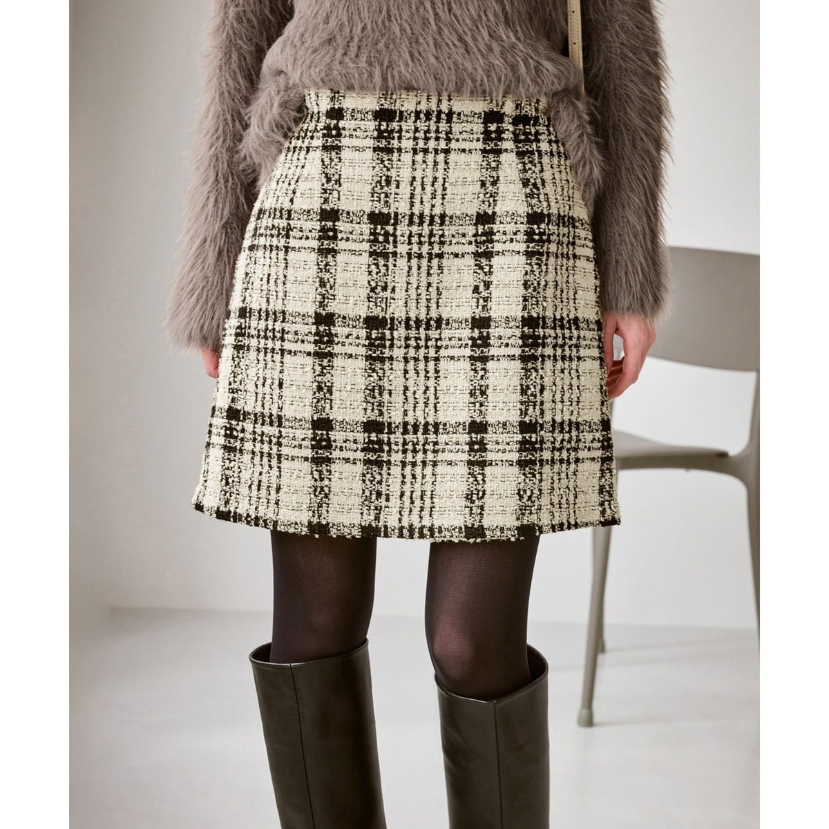 [�}���C]�t�@���V�[�c�C�[�h�`�F�b�N�~�j�X�J�[�g/���y�s�N�j�b�N�iROPE' PICNIC�j �L�i��(16)