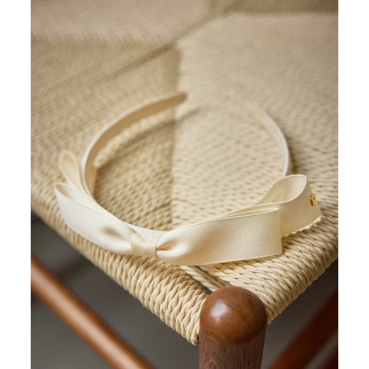 【KIDS/キッズ】リボンカチューシャ