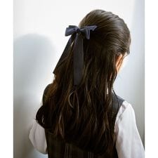 【KIDS/キッズ】ビックリボンヘアゴム