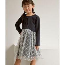 【KIDS/キッズ】ボレロセットアップ/入卒式・セレモニー対応