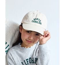 【KIDS/キッズ】【Champion/チャンピオン別注】college logo cap/リンクコ