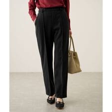 裏起毛ストレートパンツ