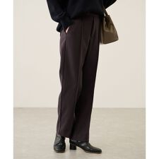 裏起毛ストレートパンツ