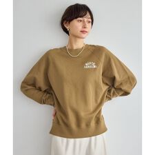 【Champion/チャンピオン別注】アソートロゴスウェットプルオーバー/リンクコーデ