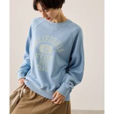 【Champion/チャンピオン別注】アソートロゴスウェットプルオーバー/リンクコーデ