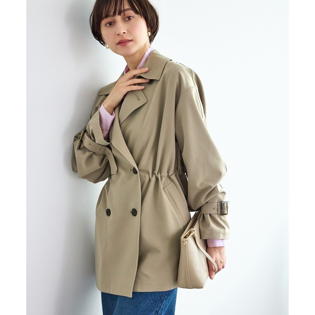 ショートトレンチコート | ジャーナルスタンダード レリューム(JOURNAL