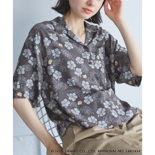 【ROPE' PICNIC×ハローキティ コラボ】日焼けハローキティ アソートシャツ