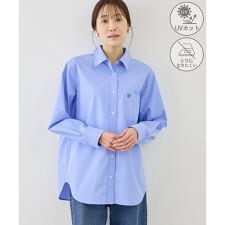 【WEB限定カラー】オーセンティックシャツ/UVカット・防シワ