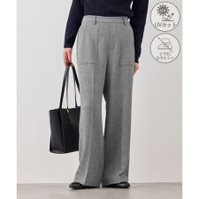 ベイカーワイドパンツ/UVカット・防シワ