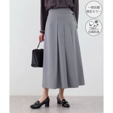 クリアツイルタックキルトスカート/入卒式・セレモニー・セットアップ対応