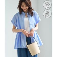 バルーンペプラムブラウス | ロペピクニック(ROPE