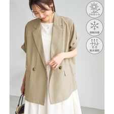 コート ミニ丈 LAGUNAMOON ブルー ファーショートコート ミニ丈の通販 