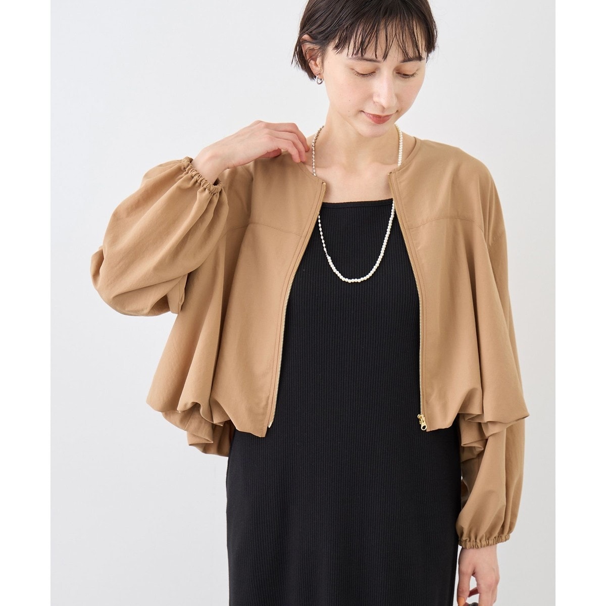 3️⃣点【S】クーンズコート ジャケット＆スカート、ロペピクニック ブラウス ROPÉ PICNIC(ロペピクニック)(ROPÉ PICNIC) 通販｜J'aDoRe JUN ONLINE