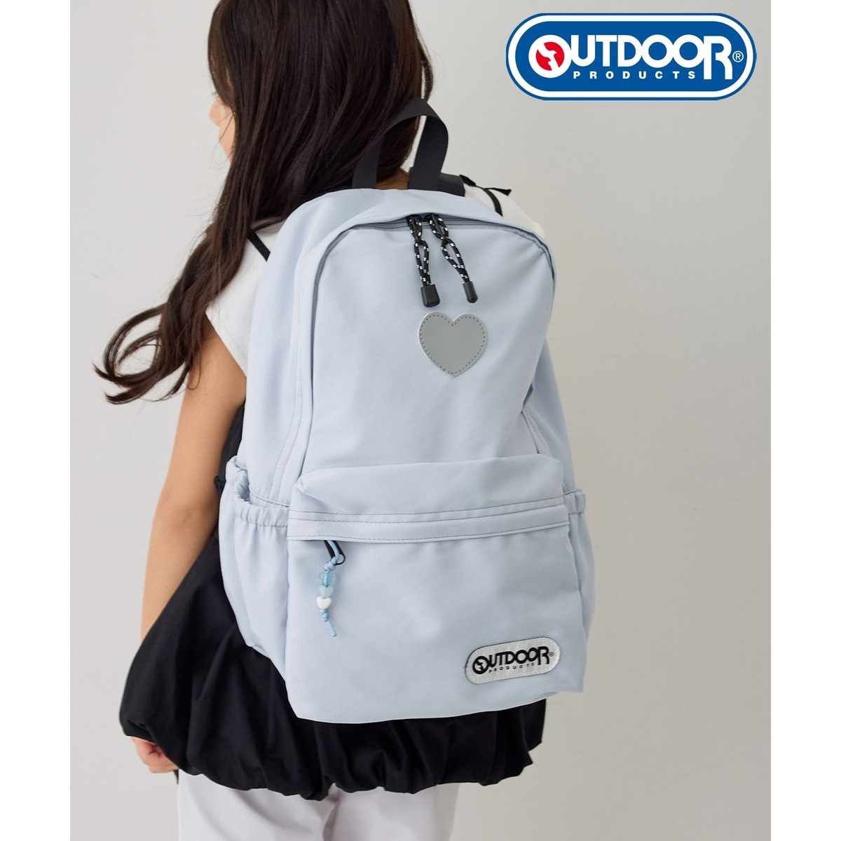 [�}���C]�yKIDS/�L�b�Y�z�yOUTDOOR PRODUCTS�ʒ��z���t���N�^�[�t�����b�N 16L/���y�s�N�j�b�N�L�b�Y�iROPE' PICNIC KIDS�j �T�b�N�X(48)
