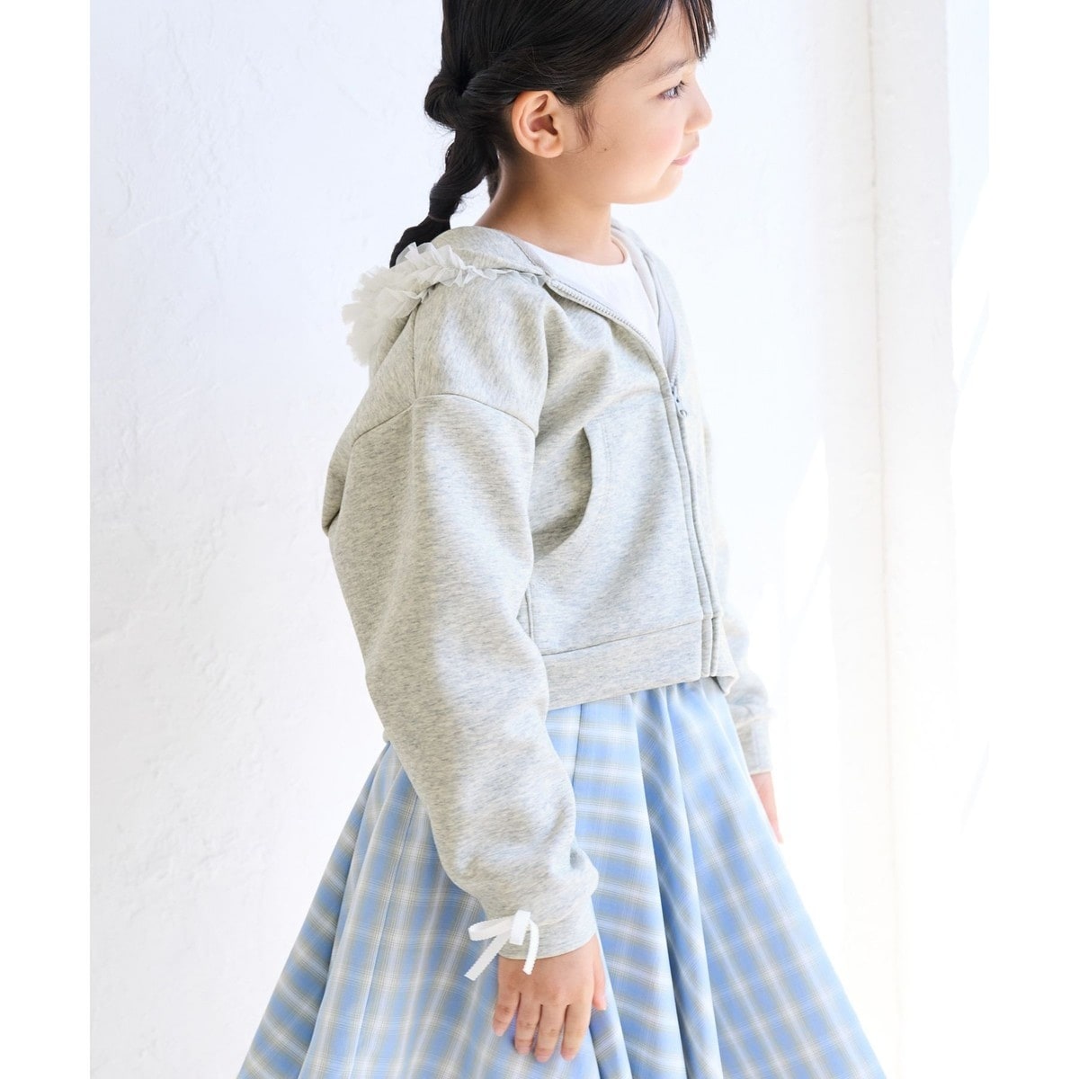 [�}���C]�yKIDS/�L�b�Y�z�`���[���t�����t�[�h�p�[�J�[/���y�s�N�j�b�N�L�b�Y�iROPE' PICNIC KIDS�j ���C�g�O���[(08)